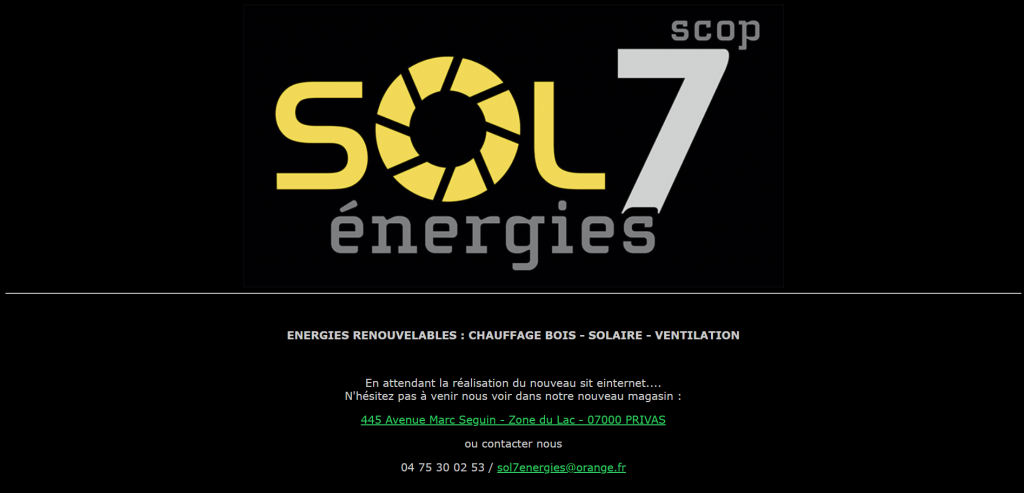 SCOP Sol 7 Énergies - Chauffagiste à Privas
