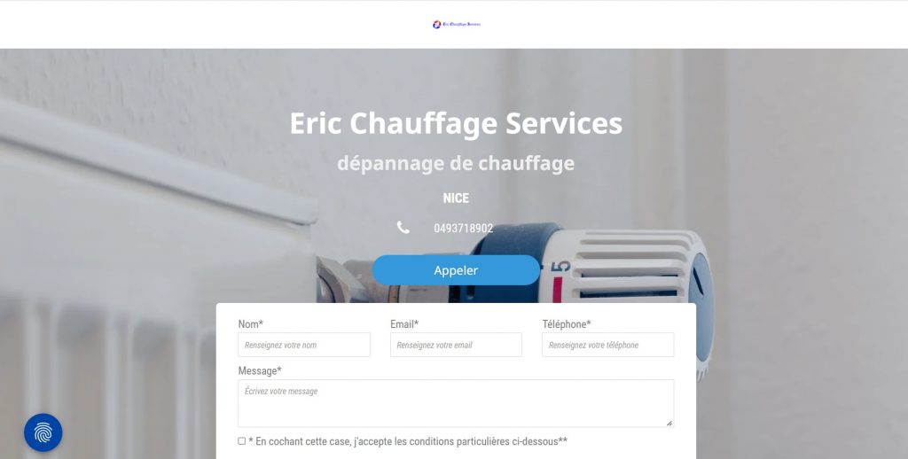 Eric Chauffage Services - Chauffagiste à Nice