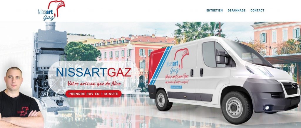 NISSARTGAZ - Entretien & Dépannage chaudière, chauffe-eau/Entretien climatiseur - Chauffagiste à Nice