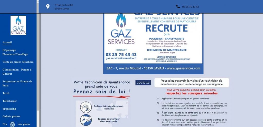 Gaz Services - Chauffagiste à Troyes