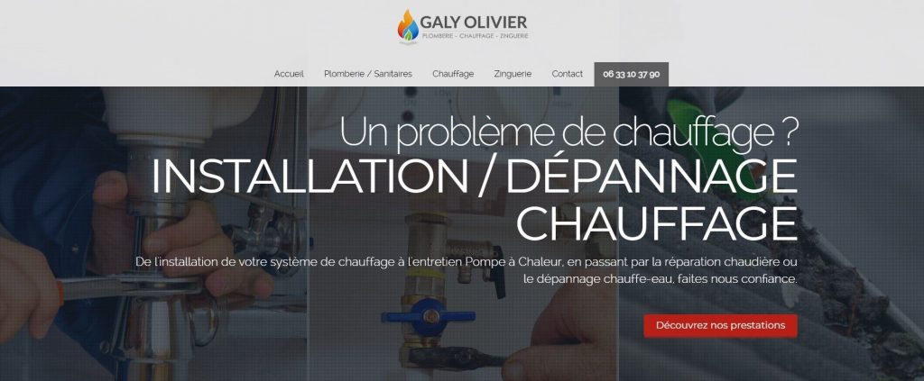 Olivier GALY Plombier Chauffagiste - Chauffagiste à Foix