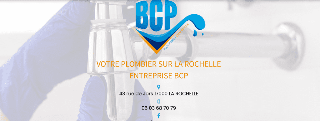  BCP-17 - Chauffagiste à La Rochelle