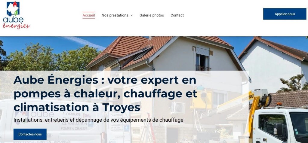 Aube Énergies - Chauffagiste à Troyes