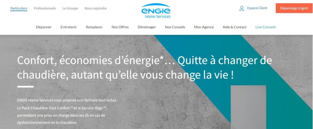 ENGIE Home Services - Chauffagiste à Carcassonne