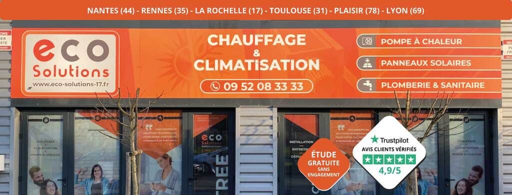  Eco Solutions - Chauffagiste à La Rochelle
