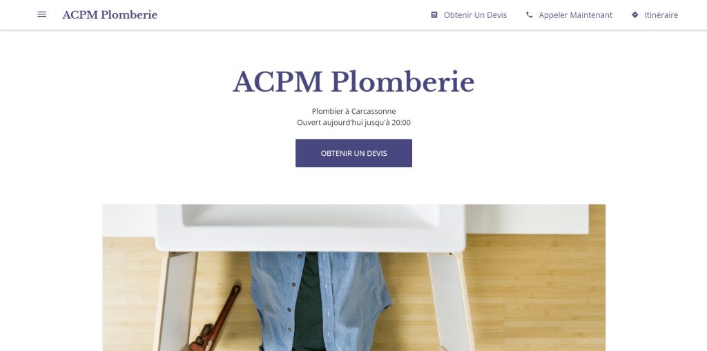 ACPM Plomberie - Chauffagiste à Carcassonne