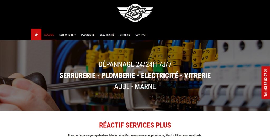 Reactif Services - Chauffagiste à Troyes