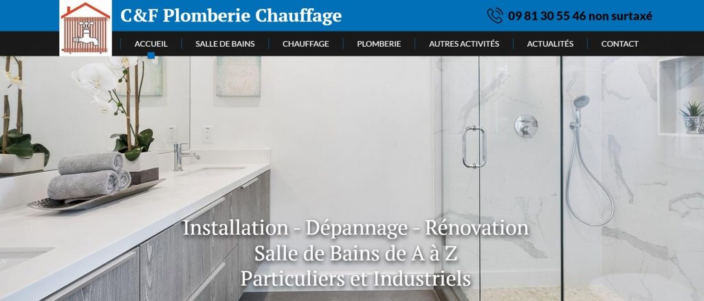 C & F Plomberie Chauffage - Chauffagiste à Troyes