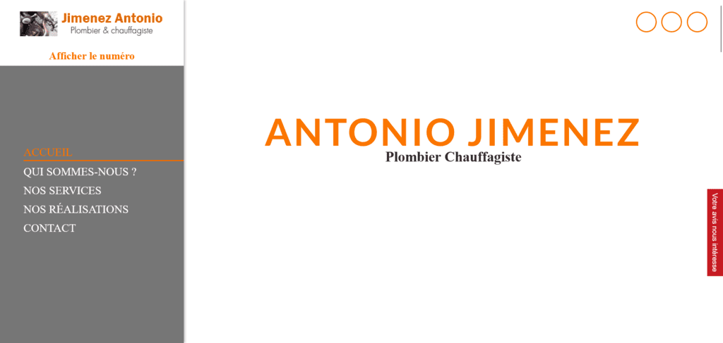 Jimenez Antonio - Meilleur Chauffagistes à Angoulême